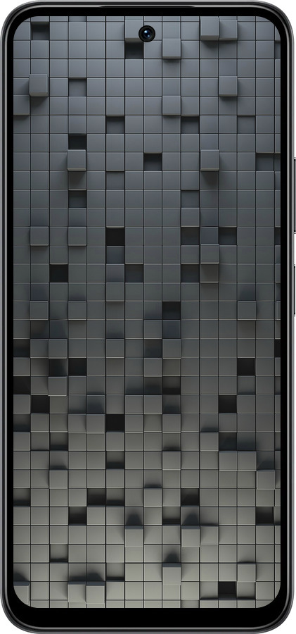 Силиконовый чехол Кубики для Infinix Smart 10 - 1061u-4104 изображение 