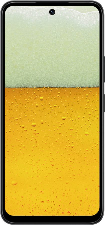 Силиконовый чехол Пиво для Infinix Smart 10 - 1145u-4104 изображение 