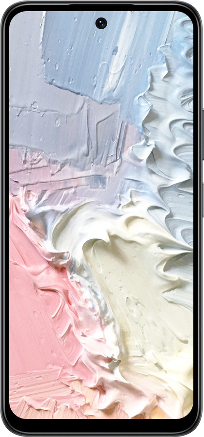 Силиконовый чехол Пастель v1 для Infinix Smart 10 - 3981u-4104 изображение 