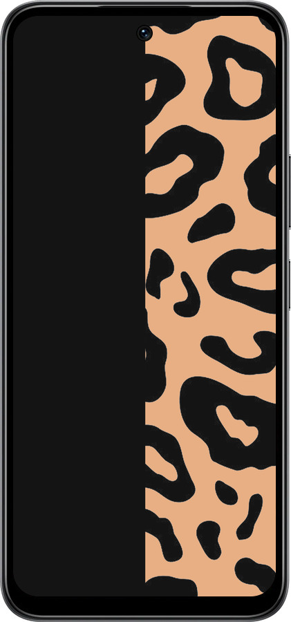 Силиконовый чехол Пятна леопарда для Infinix Smart 10 - 4269u-4104 изображение 
