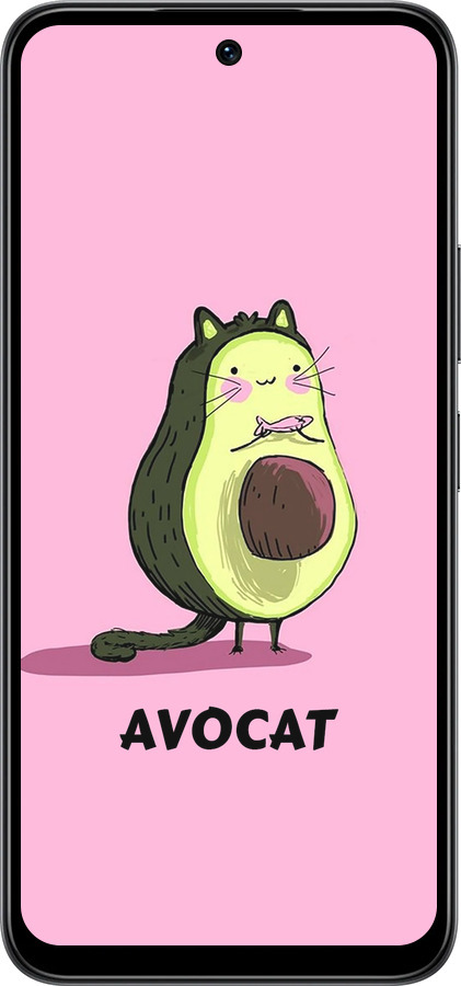 Силиконовый чехол Avocat для Infinix Smart 10 - 4270u-4104 изображение 