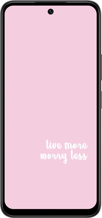 Силиконовый чехол Живи больше для Infinix Smart 10 - 4347u-4104 изображение 