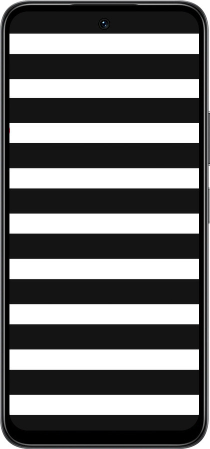 Силиконовый чехол Черно-белые полосы для Infinix Smart 10 - 4461u-4104 изображение 