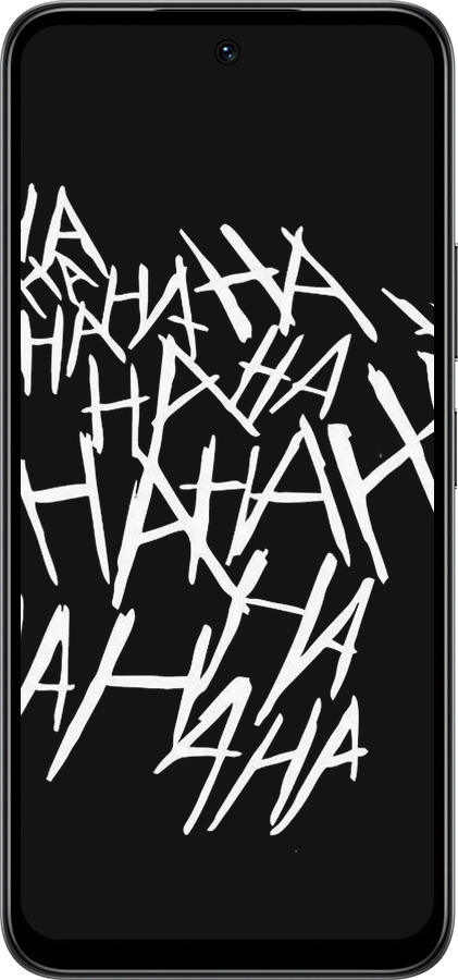 Силиконовый чехол joker hahaha для Infinix Smart 10 - 4509u-4104 изображение 