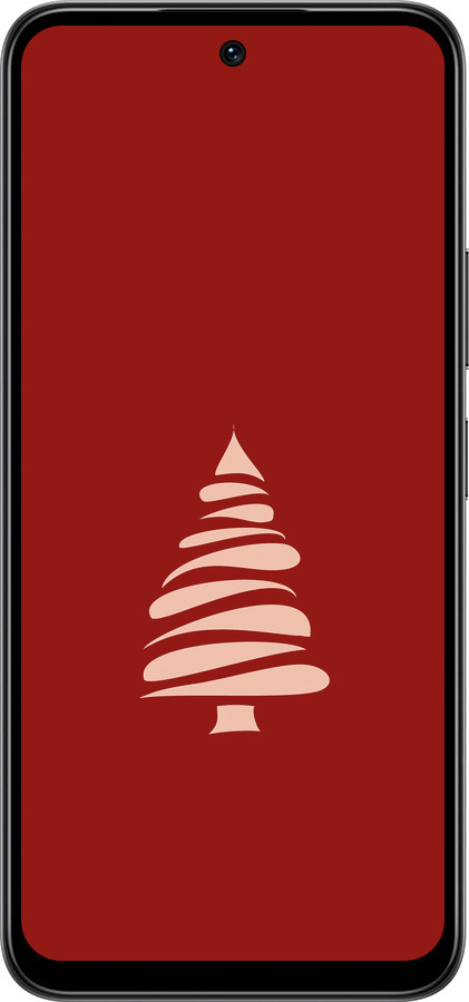 Силиконовый чехол Новогодний 15 для Infinix Smart 10 - 4628u-4104 изображение 