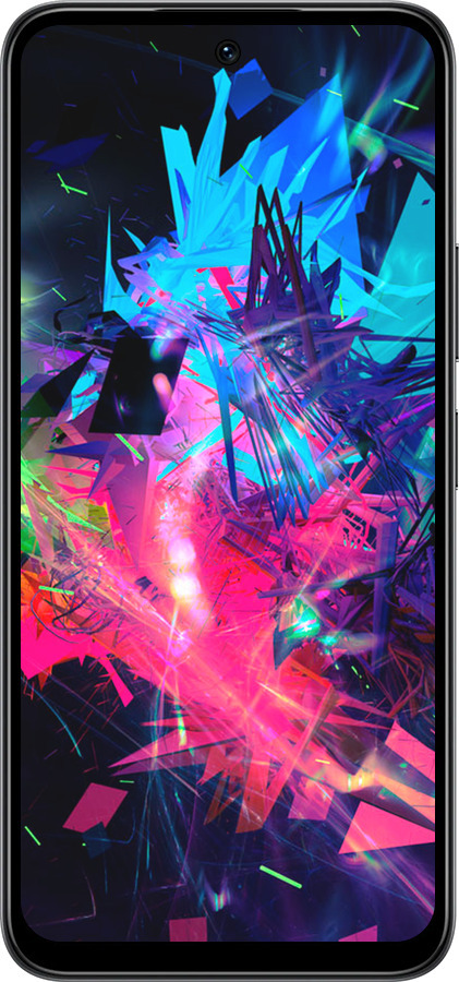 Силиконовый чехол Абстрактный чехол для Infinix Smart 10 - 4681u-4104 изображение 