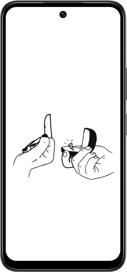 Силиконовый чехол Предложение для Infinix Smart 10 - 4898u-4104 изображение 