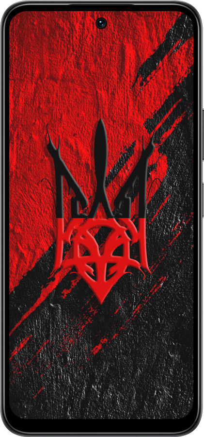 Силиконовый чехол Герб v4 для Infinix Smart 10 - 5293u-4104 изображение 