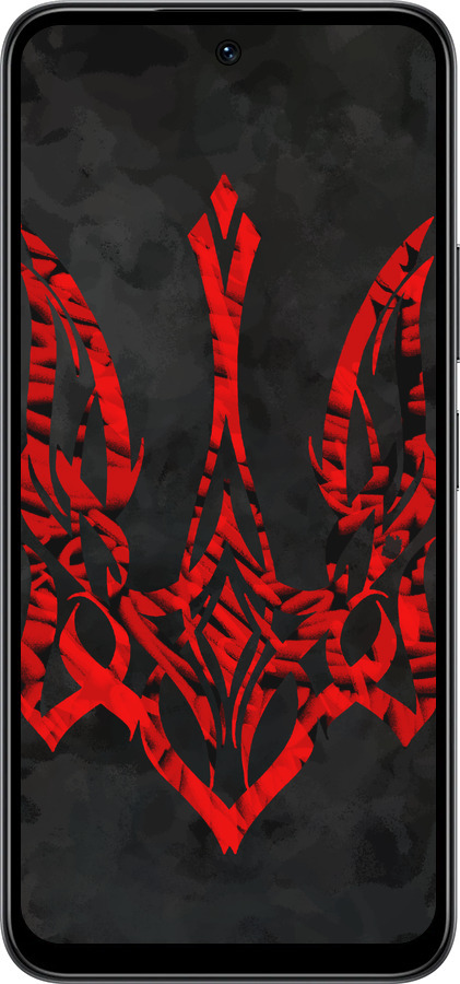 Силиконовый чехол Герб Украины v4 для Infinix Smart 10 - 5319u-4104 изображение 