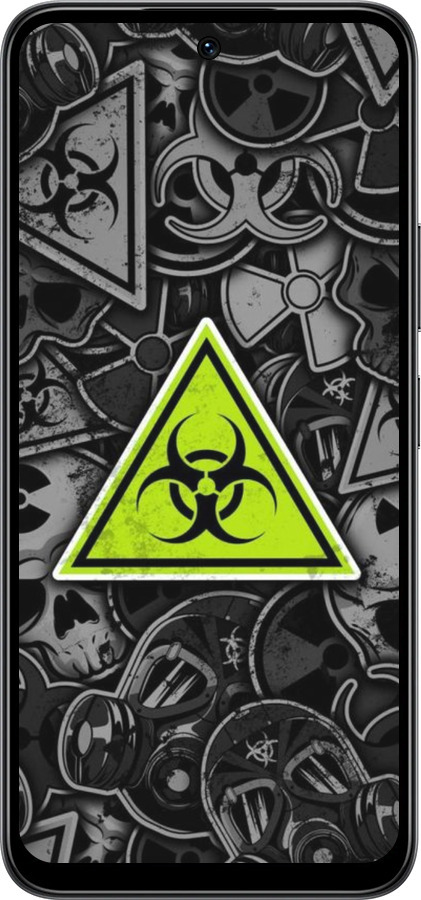 Силиконовый чехол № 5333 для Infinix Smart 10 - 5333u-4104 изображение 