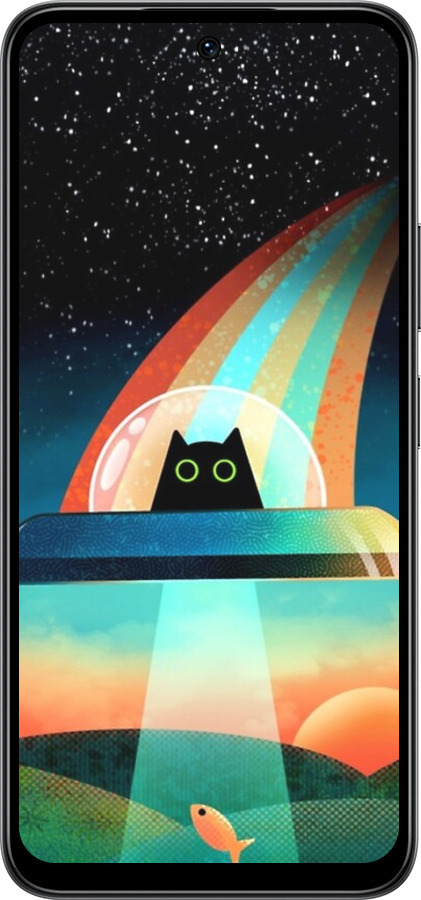 Силиконовый чехол № 5395 для Infinix Smart 10 - 5395u-4104 изображение 