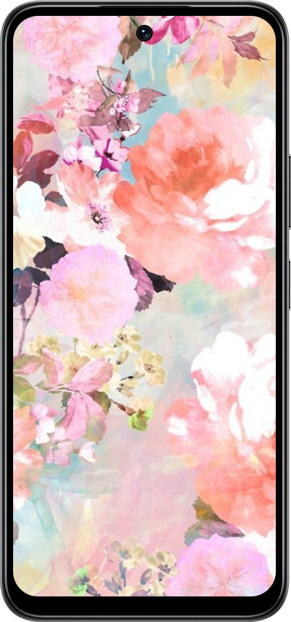 Силиконовый чехол № 5404 для Infinix Smart 10 - 5404u-4104 изображение 