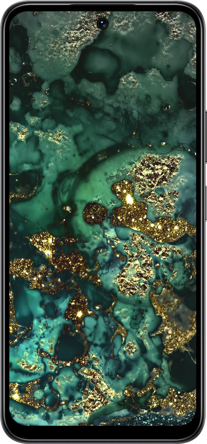 Силиконовый чехол Мрамор золото богатство для Infinix Smart 10 - 5419u-4104 изображение 