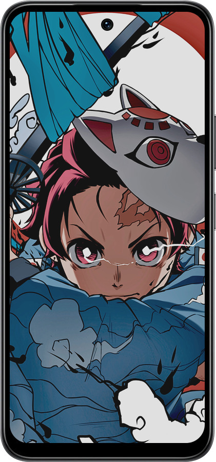 Силиконовый чехол Танджиро Камадо для Infinix Smart 10 - 5574u-4104 изображение 