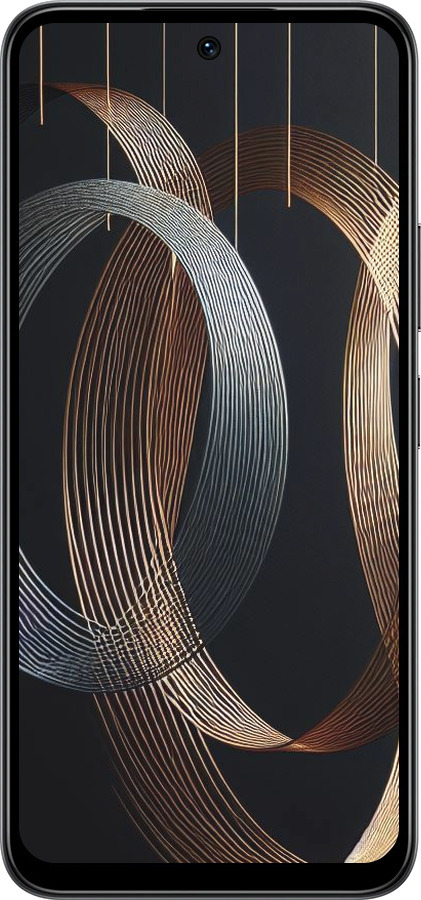 Силиконовый чехол Симфония для Infinix Smart 10 - 5835u-4104 изображение 