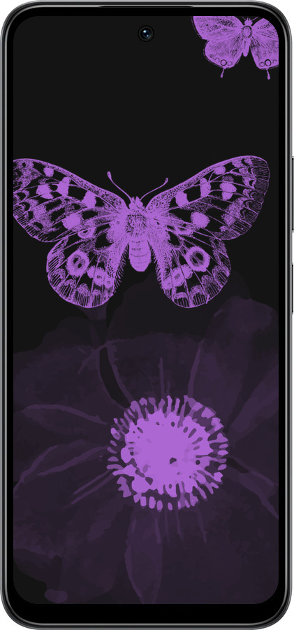 Силиконовый чехол Нежность для Infinix Smart 10 - 5906u-4104 изображение 