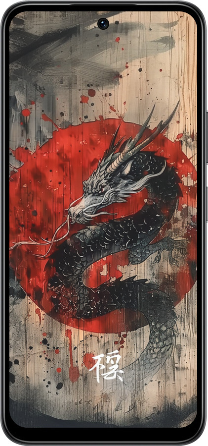 Силиконовый чехол Восточный дух для Infinix Smart 10 - 6100u-4104 изображение 