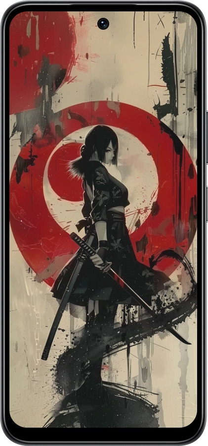 Силиконовый чехол Боевое искусство для Infinix Smart 10 - 6126u-4104 изображение 