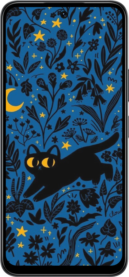 Силиконовый чехол Летняя ночь для Infinix Smart 10 - 6472u-4104 изображение 