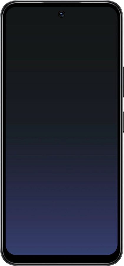 Силиконовый чехол Градиент в тёмно - синем стиле для Infinix Smart 10 - 6542u-4104 изображение 