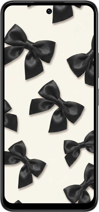 Силиконовый чехол Dark Coquette для Infinix Smart 10 - 6765u-4104 изображение 