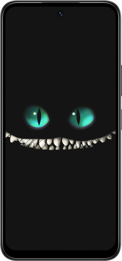 Силиконовый чехол Чеширский кот для Infinix Smart 10 - 689u-4104 изображение 