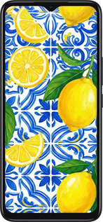 TPU чехол Grocery Girl Italian Summer для Infinix Smart 6 - 6766b-2758 изображение 