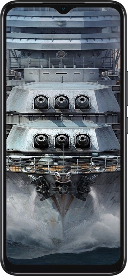 TPU чехол Лінкор, world of tanks, wargaming, військовий корабель для Infinix Smart 6 - 6453b-2758 изображение 