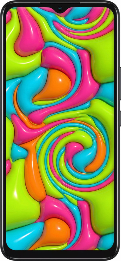 TPU чехол Y2K Jelly Dream для Infinix Smart 6 - 6780b-2758 изображение 