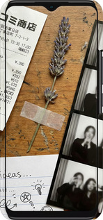 3D пластиковый матовый чехол Aesthetic Scrapbook Collage для Infinix Smart 6 - 6773m-2758 изображение 