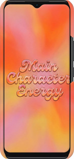 3D пластиковый матовый чехол Aura Gradient Main Character Energy Aesthetic Y2K для Infinix Smart 6 - 6783m-2758 изображение 
