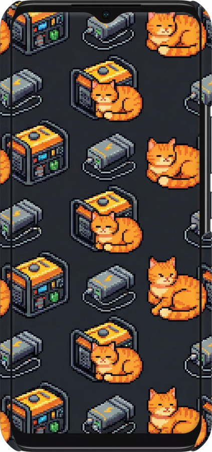 3D пластиковый матовый чехол Autonomous Zone для Infinix Smart 6 - 6771m-2758 изображение 