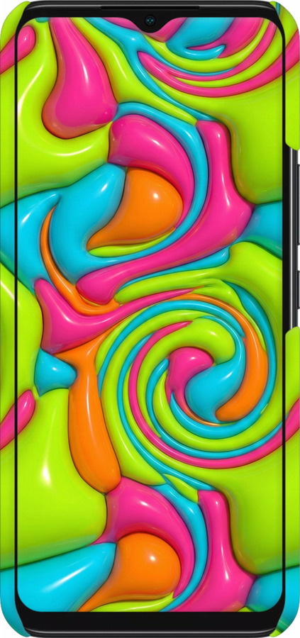 3D пластиковый матовый чехол Y2K Jelly Dream для Infinix Smart 6 - 6780m-2758 изображение 