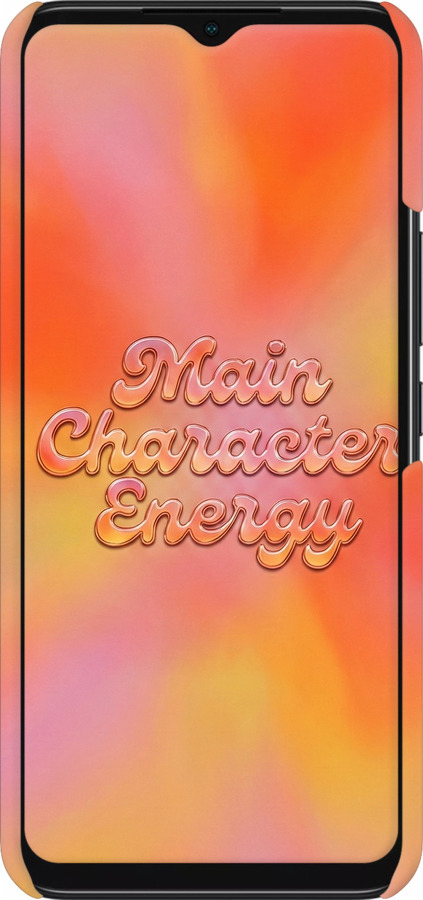 3D пластиковый матовый чехол Aura Gradient Main Character Energy Aesthetic Y2K для Infinix Smart 6 - 6783m-2758 изображение 