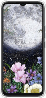 Силикон с усиленными углами чехол Полночь в саду II для Infinix Smart 6 - 6424sp-2758 изображение 