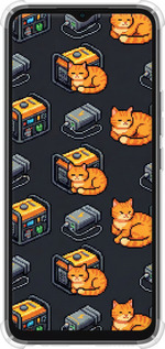 Силикон с усиленными углами чехол Autonomous Zone для Infinix Smart 6 - 6771sp-2758 изображение 