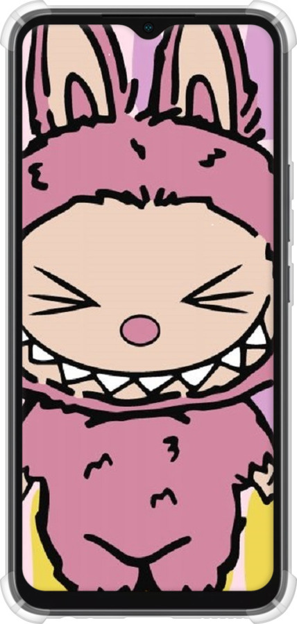 Силикон с усиленными углами чехол № 6737 для Infinix Smart 6 - 6737sp-2758 изображение 