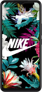 Силиконовый чехол Nike для Infinix Smart 6 - 6378u-2758 изображение 