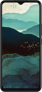 Силиконовый чехол С изображением гор Индиго для Infinix Smart 6 - 6484u-2758 изображение 
