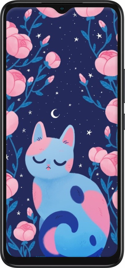 Силіконовий чехол № 5409 для Infinix Smart 6 - 5409u-2758 изображение 