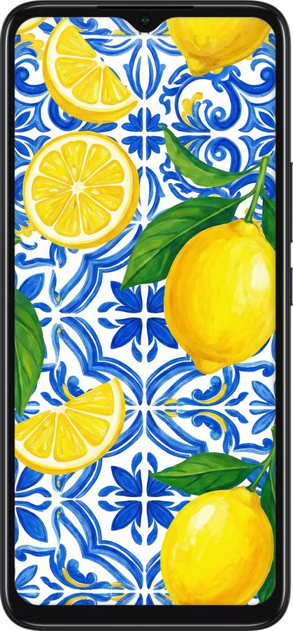 Силиконовый чехол Grocery Girl Italian Summer для Infinix Smart 6 - 6766u-2758 изображение 