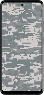 Силиконовый чехол Камуфляж для Infinix Smart 8 Plus - 1085u-3677 изображение 