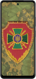 Силиконовый чехол Пограничная служба Украины для Infinix Smart 8 Plus - 1091u-3677 изображение 