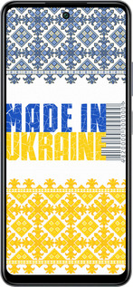 Силиконовый чехол Made in Ukraine для Infinix Smart 8 Plus - 1146u-3677 изображение 