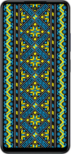 Силиконовый чехол Вышиванка 39 для Infinix Smart 8 Plus - 1173u-3677 изображение 