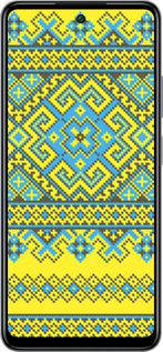 Силіконовий чехол Вишиванка 41 для Infinix Smart 8 Plus - 1175u-3677 изображение 