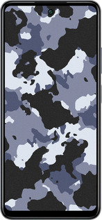Силіконовий чехол Камуфляж v4 для Infinix Smart 8 Plus - 1182u-3677 изображение 