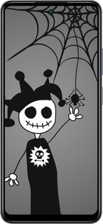 Силиконовый чехол Happy Halloween для Infinix Smart 8 Plus - 1188u-3677 изображение 