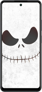 Силиконовый чехол Белый Джек для Infinix Smart 8 Plus - 1199u-3677 изображение 