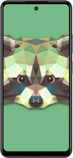 Силиконовый чехол Енот для Infinix Smart 8 Plus - 1217u-3677 изображение 